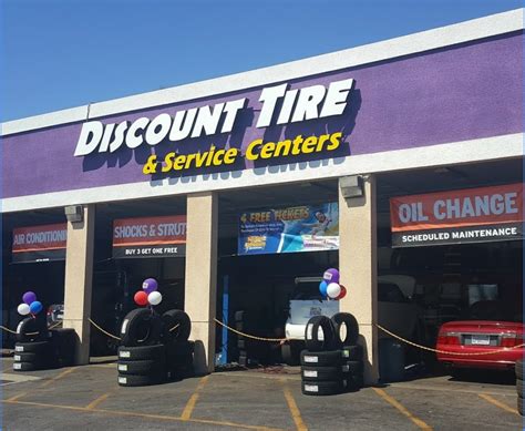 discount tire center near me.